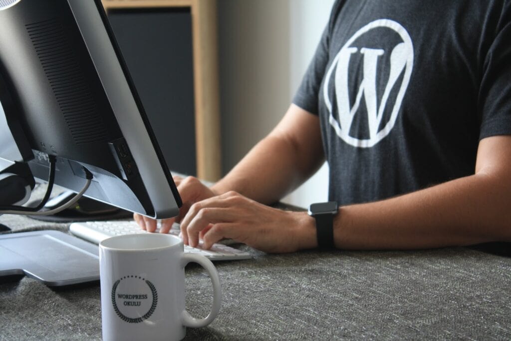 wordpress history