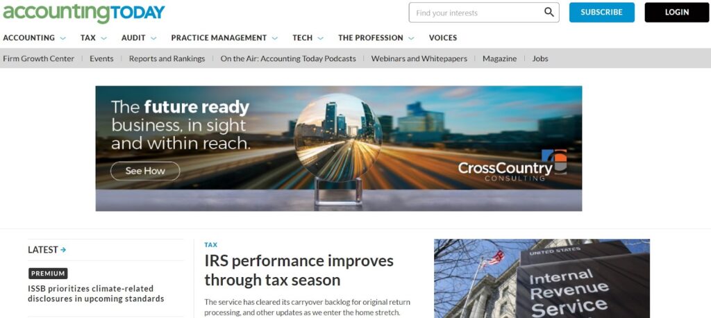 accounting news