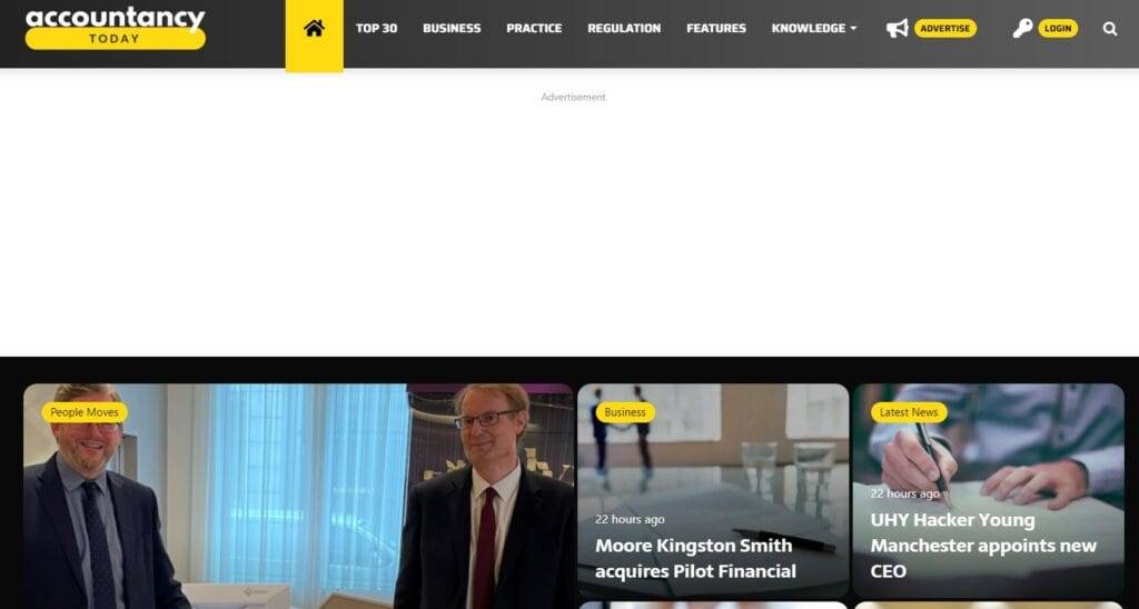 accounting news