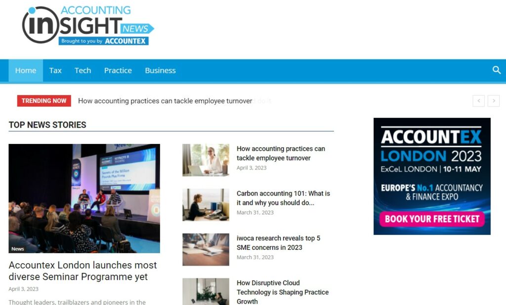 accounting news