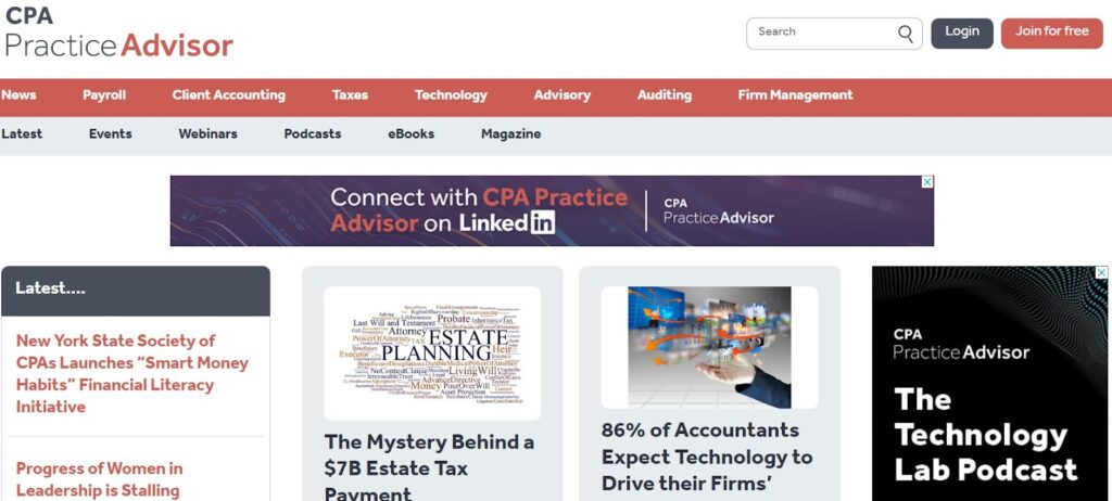 accounting news