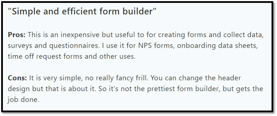 formstack alternative
