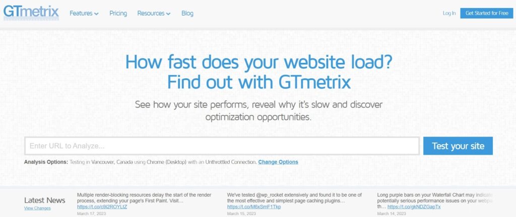 website audit tool