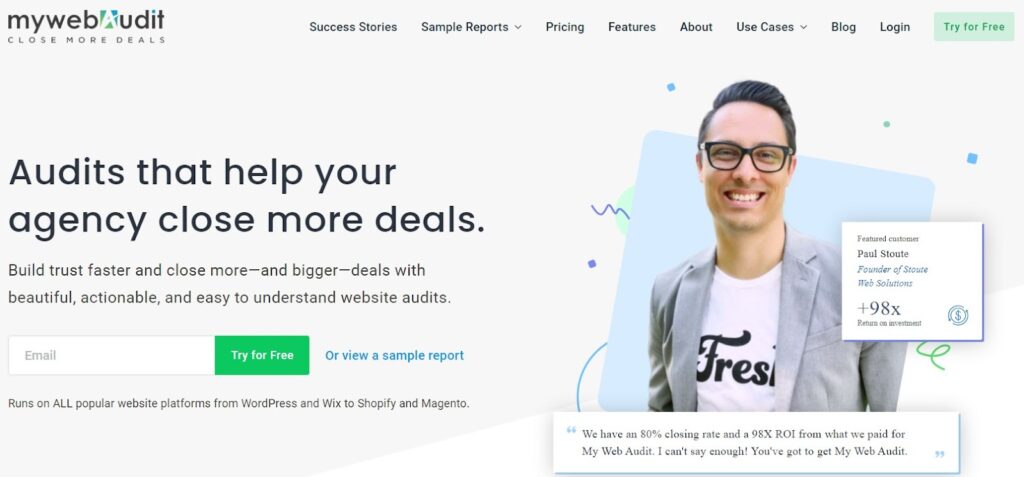website audit tool