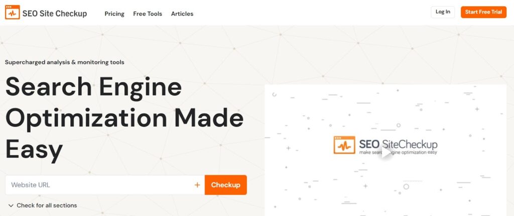website audit tool