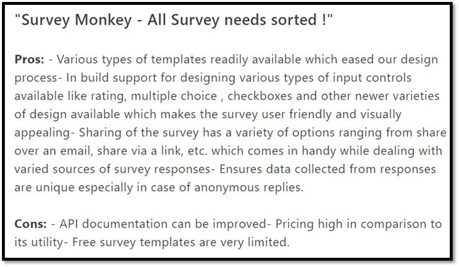 surveymonkey alternative