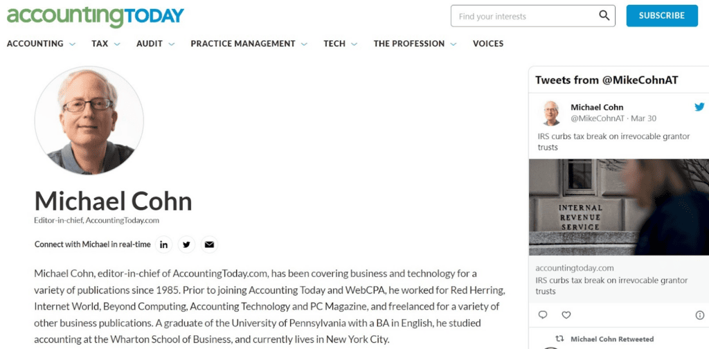 accounting experts