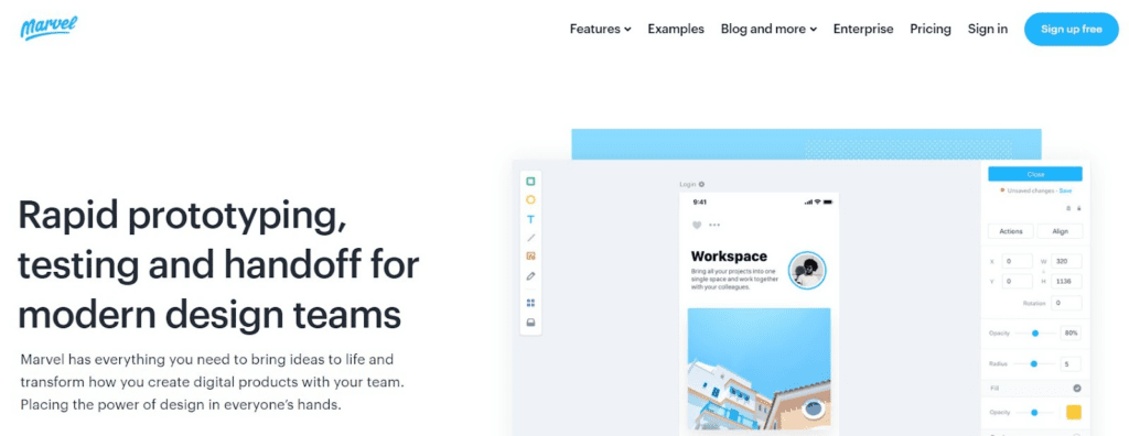 website mockup tool