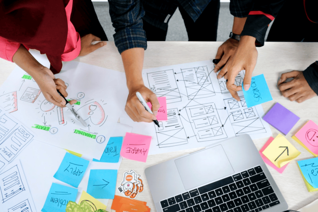 how to gather content for a website