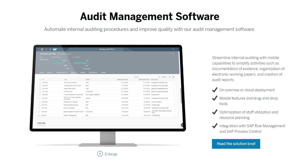 Auditing software for accountants