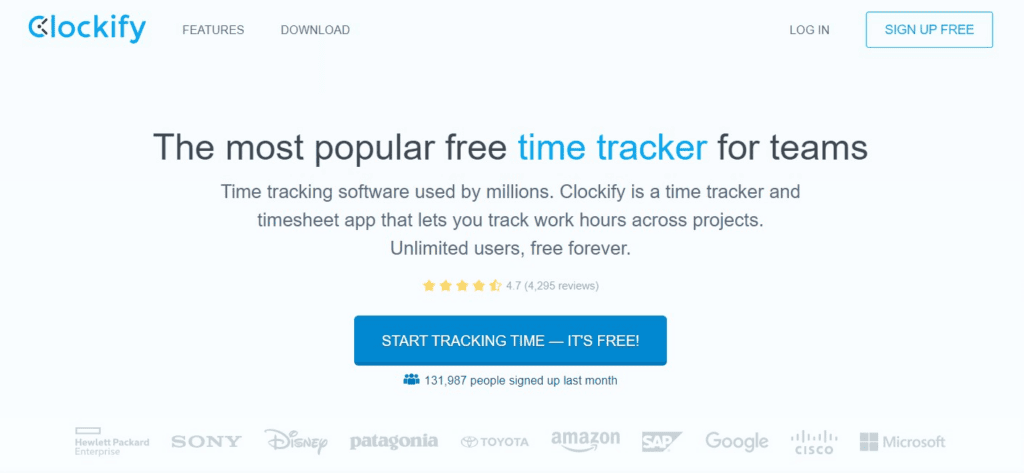time tracking for accountants