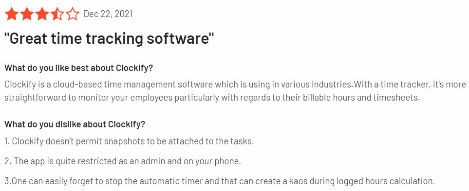 time tracking for accountants