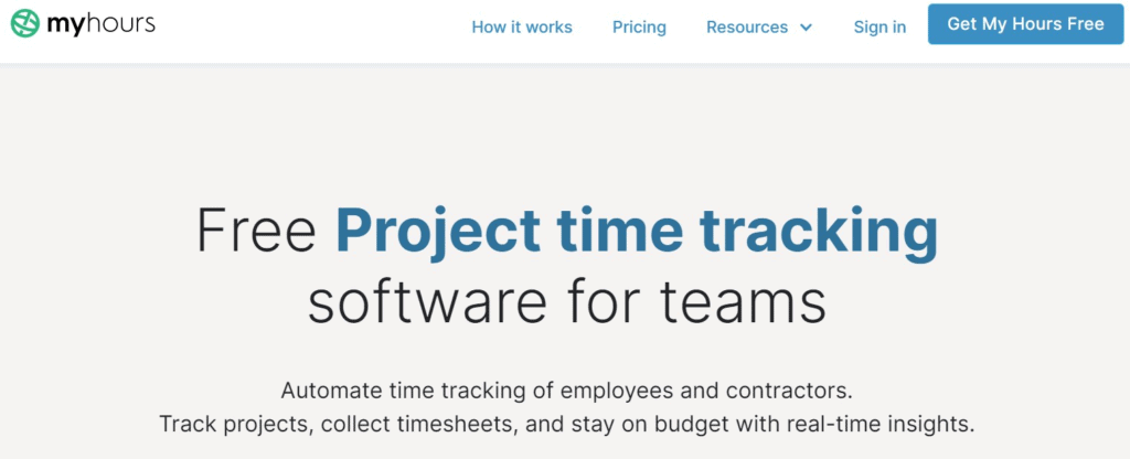 time tracking for accountants