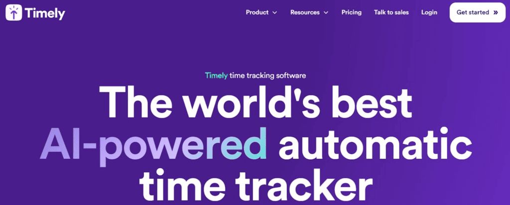 time tracking for accountants