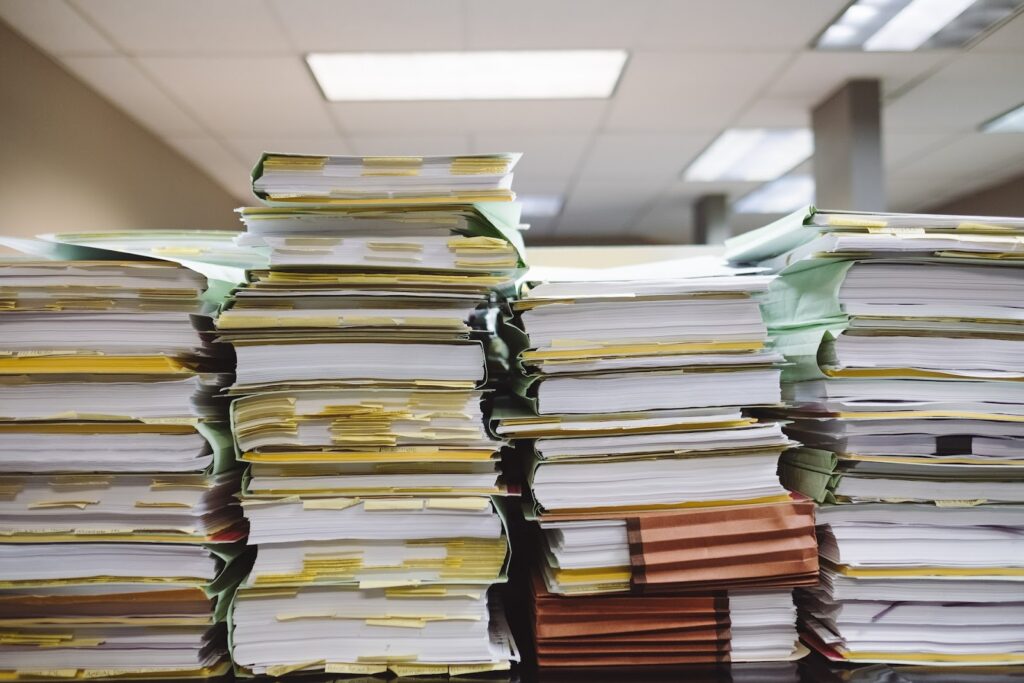 CMS and data storage client files
