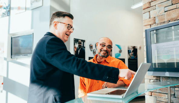 Client onboarding form