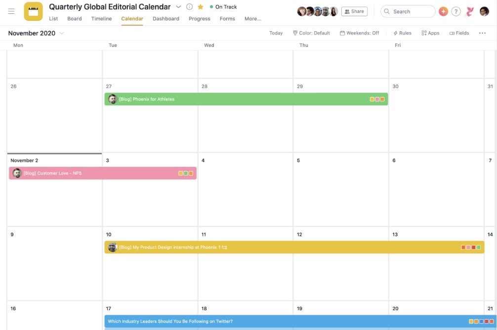 asana client portal