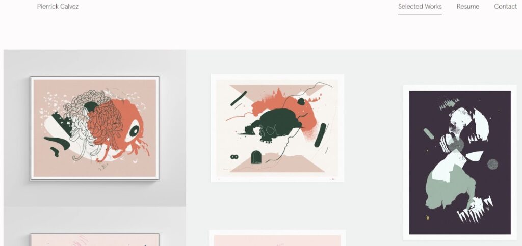 portfolio website examples