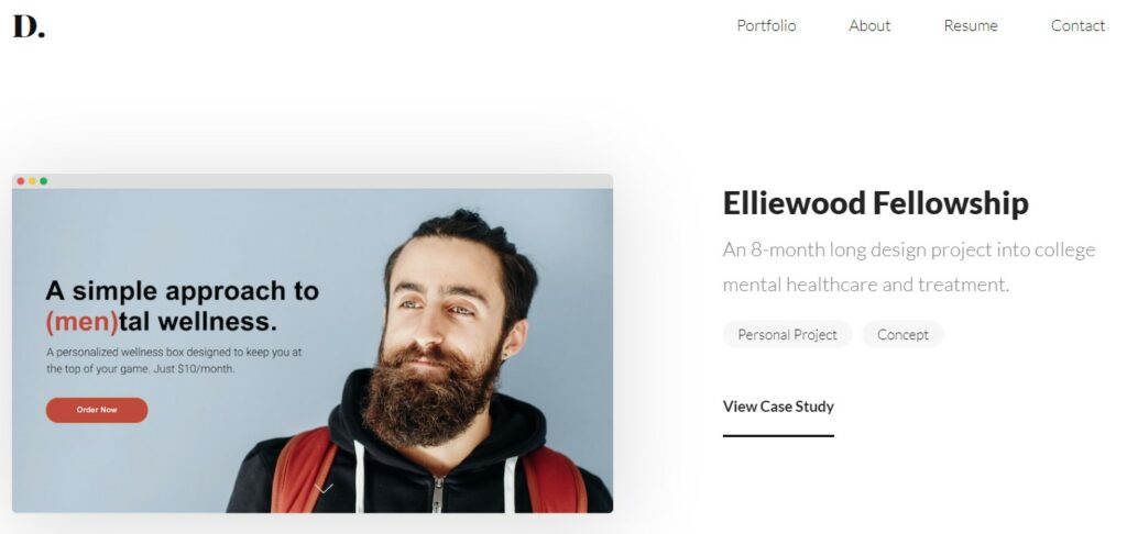 portfolio website examples