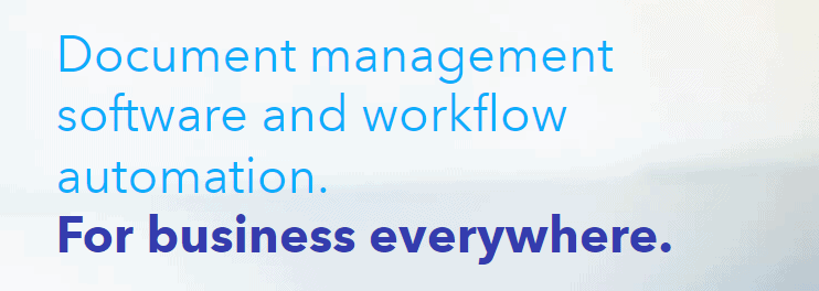 Accounting document management software