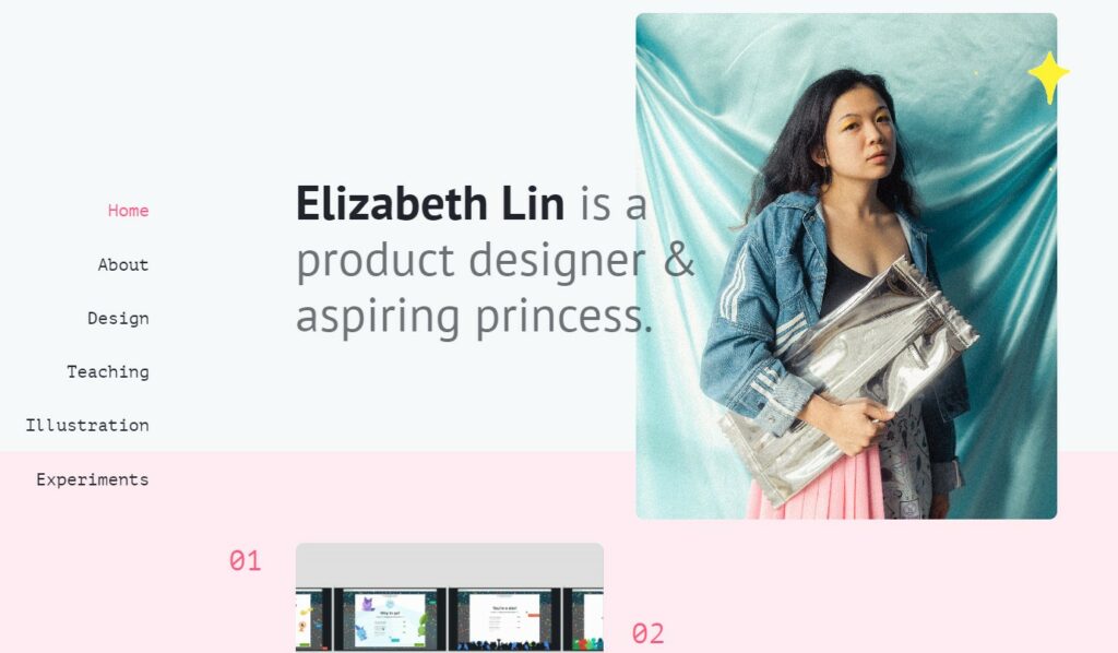 portfolio website examples