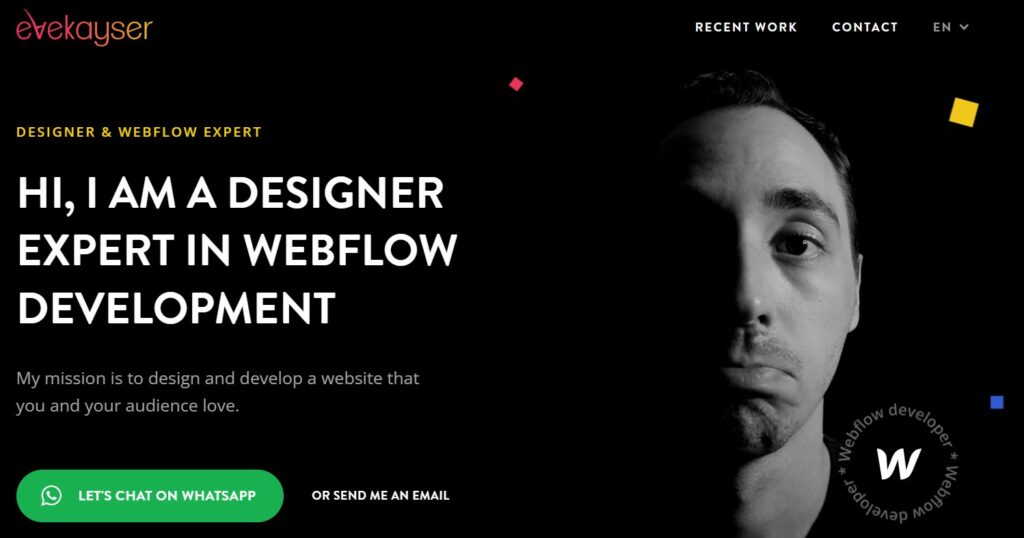 portfolio website examples