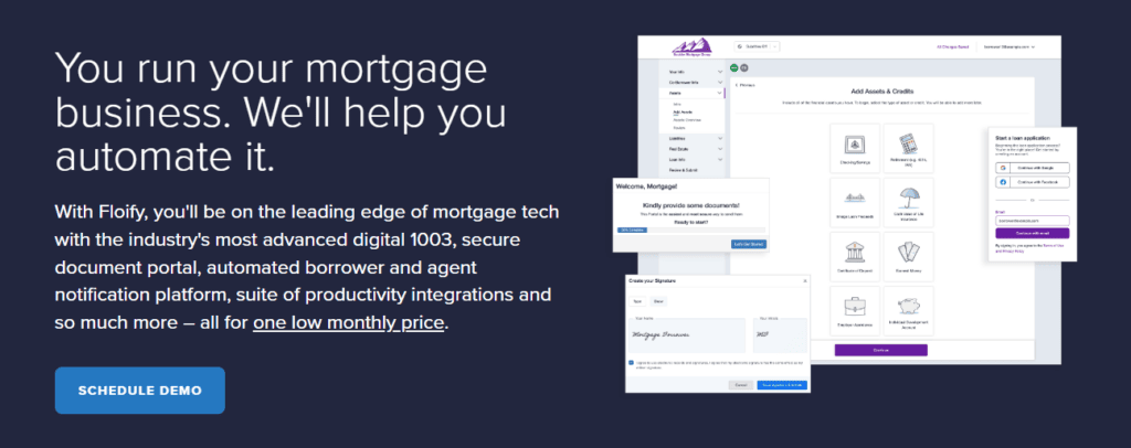 Mortgage broker tools