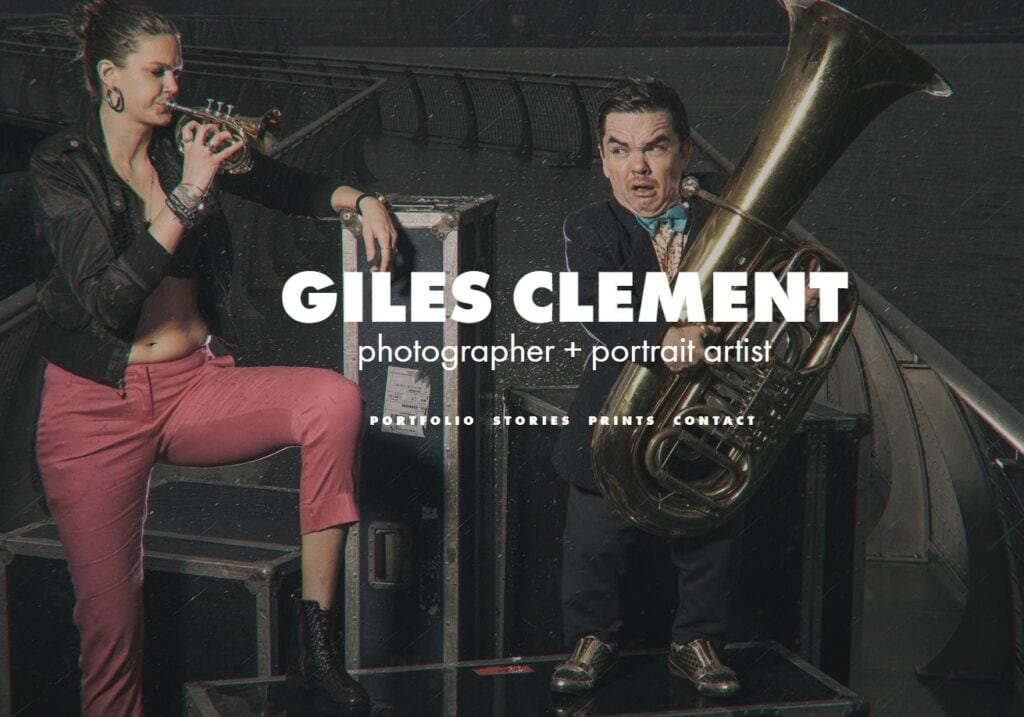 portfolio website examples