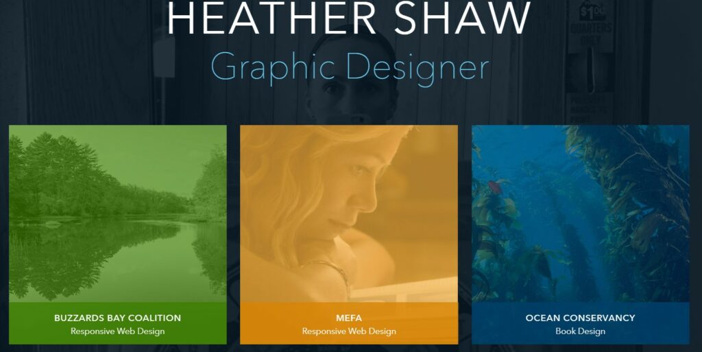 portfolio website examples