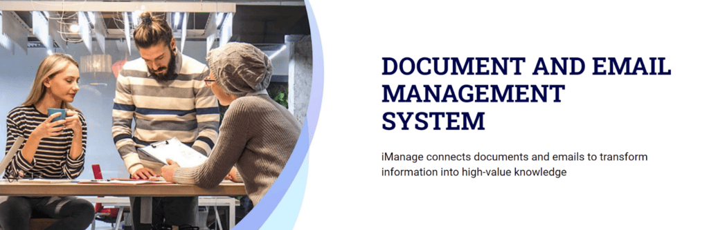 Accounting document management software
