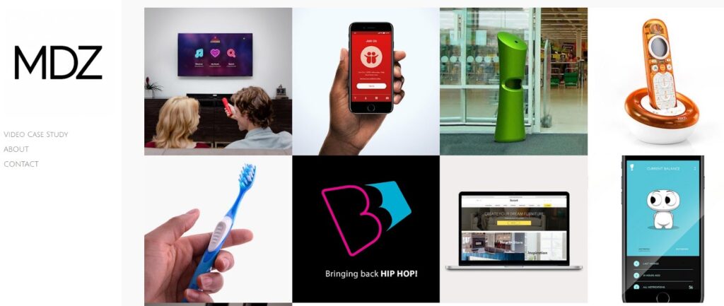 portfolio website examples