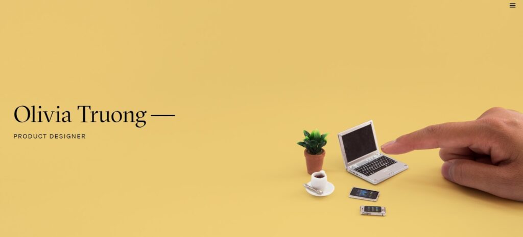 portfolio website examples