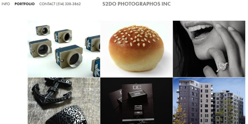 portfolio website examples
