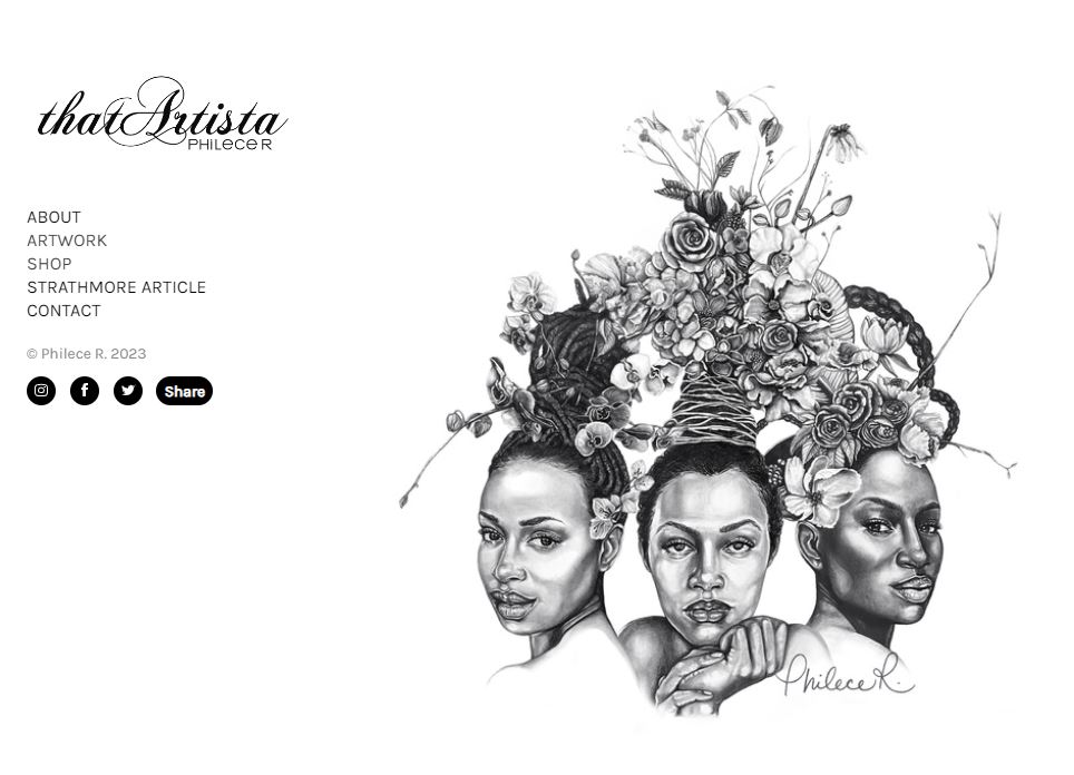 portfolio website examples