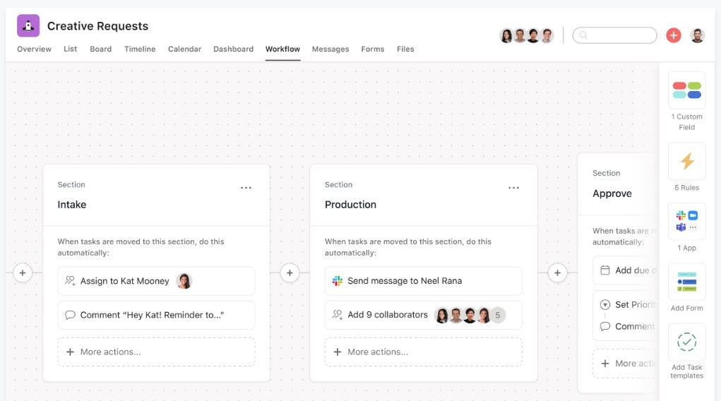 asana client portal