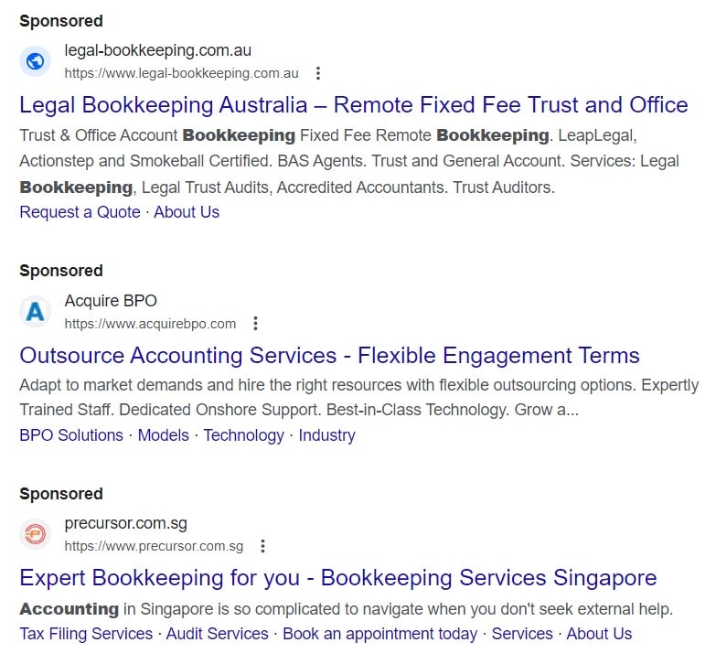 google ads