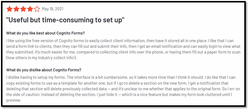 Cognito Forms