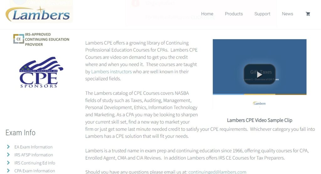 CPE Lambers