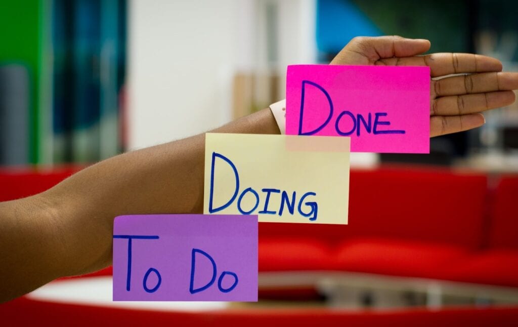 CMS for accounting firms organizing tasks