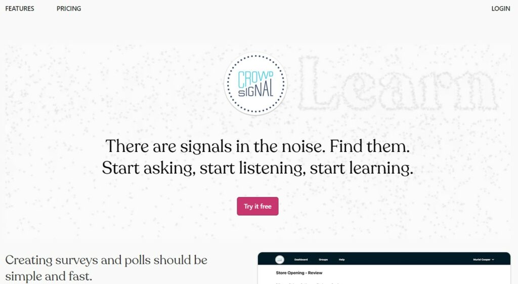 CrowdSignal