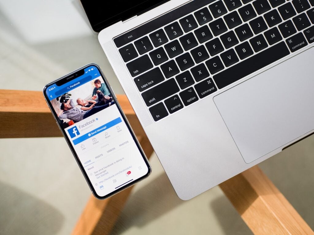 how to send a request to access Facebook facebook mobile app