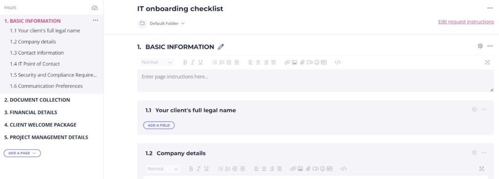 information gathering questions