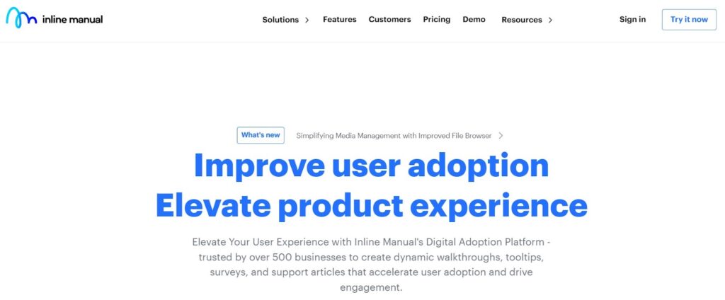 Inline Manual