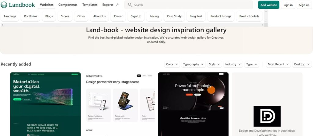 Land-book