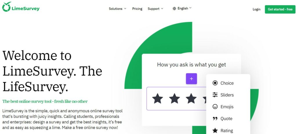 LimeSurvey