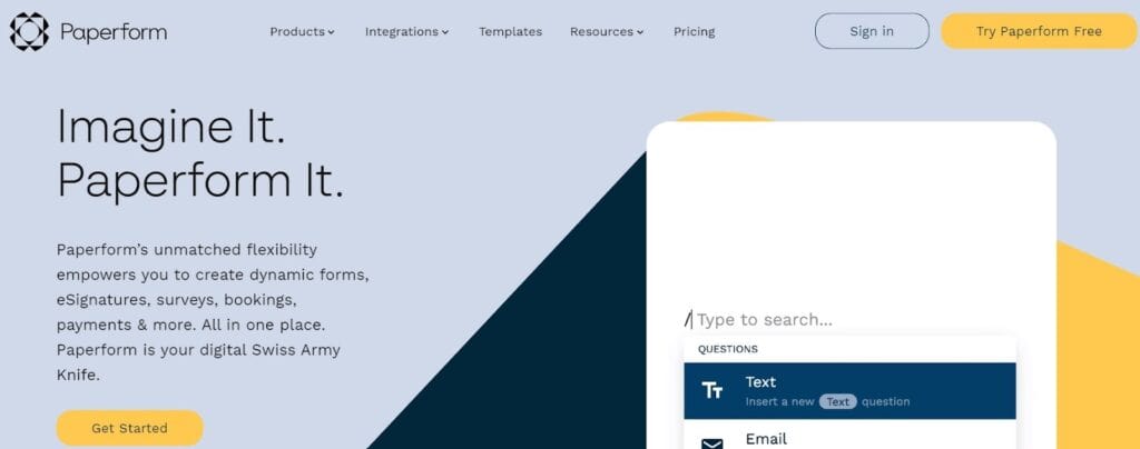 Paperform