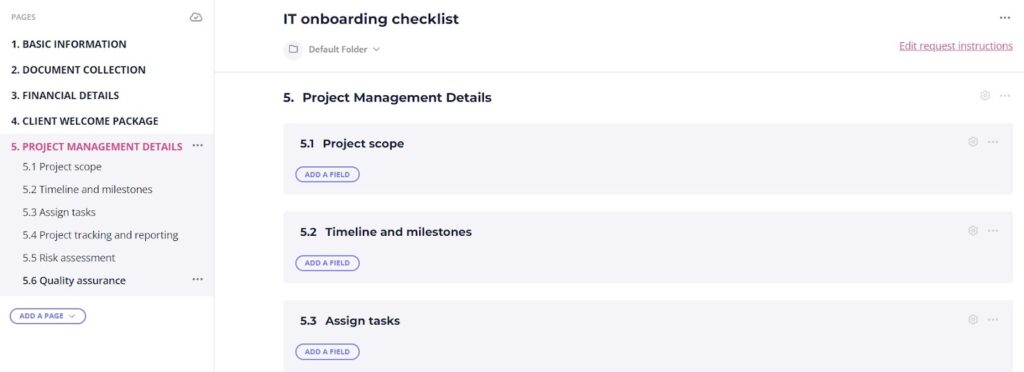 project management
