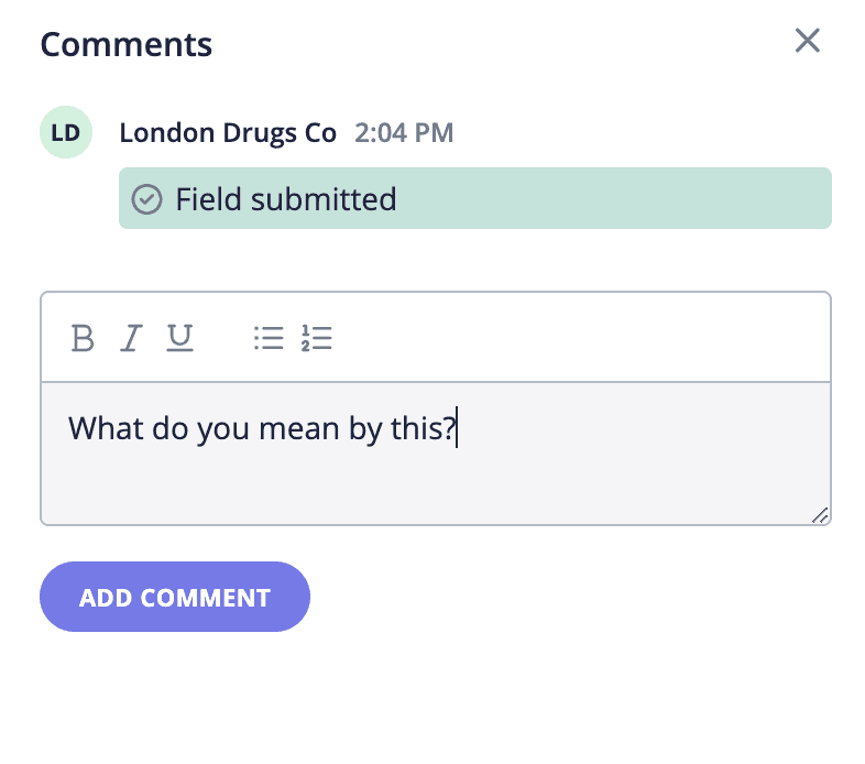 Content Snare comment