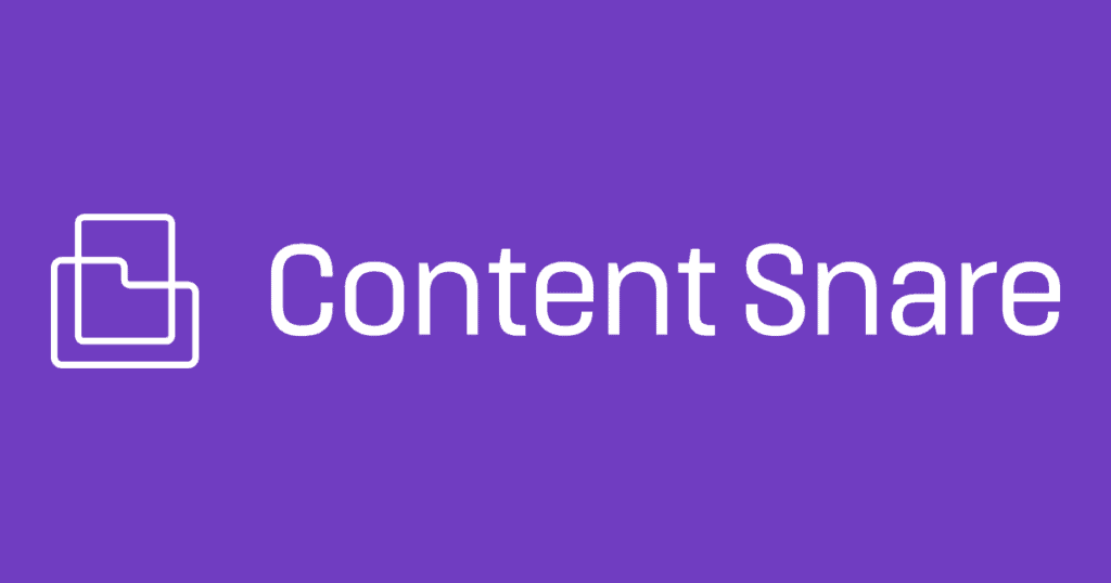 Content snare logo