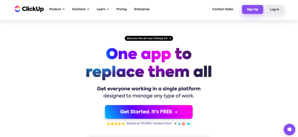 ClickUp for client communication